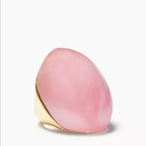 Kate Spade Pink Mood Resin Ring